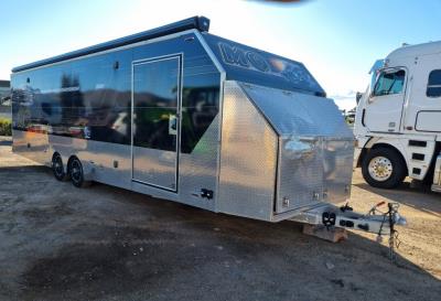 2018 scf industries scf 8vct IN AUCTION AT LLOYDS car trailer for sale in Carrara